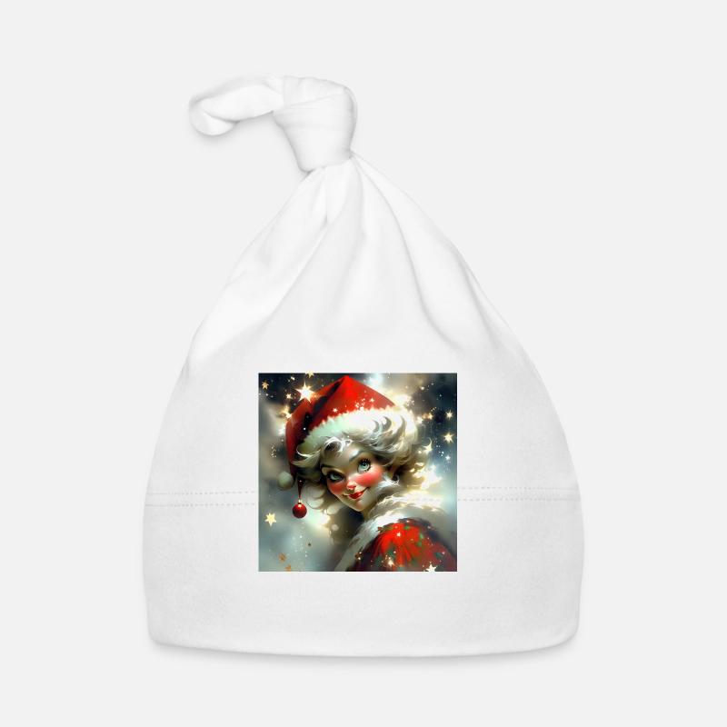 Joyeux Noel #9 Bonnet bio Bébé