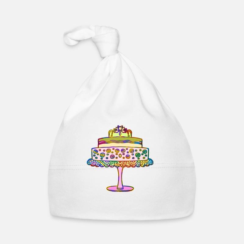 Gâteau Bonnet bio Bébé