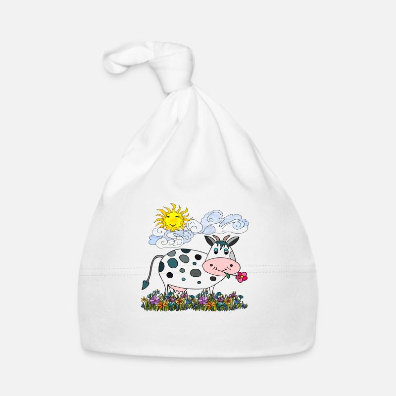 Vache Bonnet bio Bébé