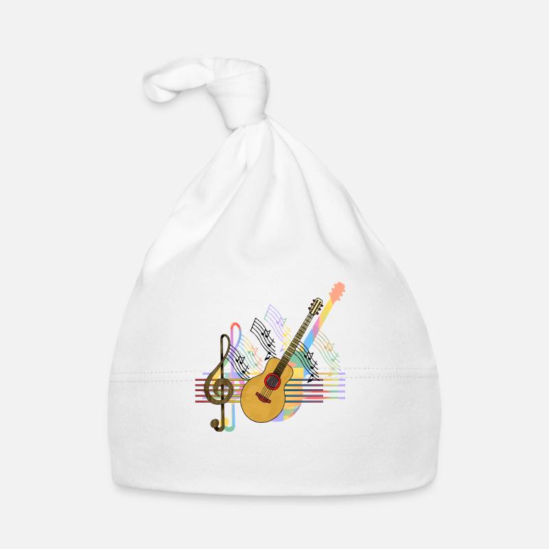 Guitare Bonnet bio Bébé