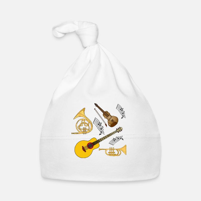 Instruments de musique Bonnet bio Bébé