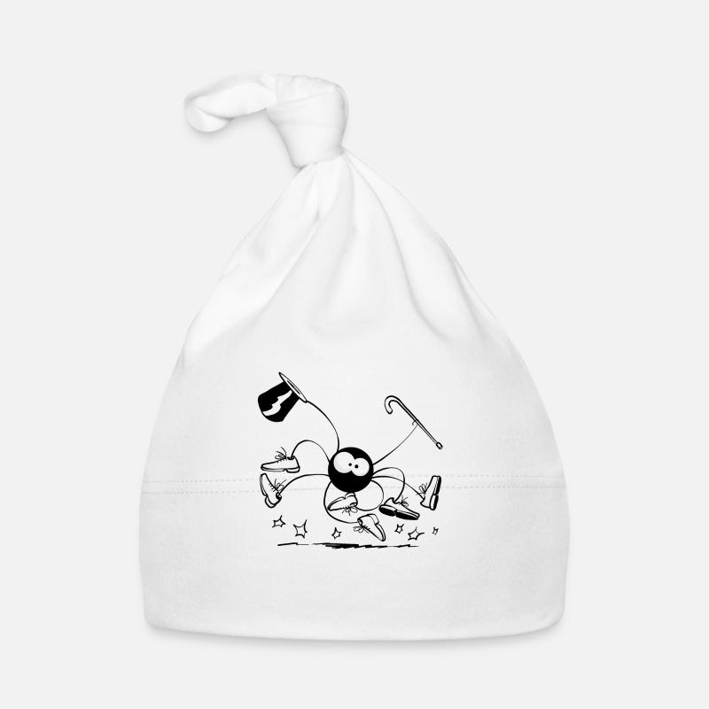 Beth the Spider - Tap Dancing Organic Baby Cap