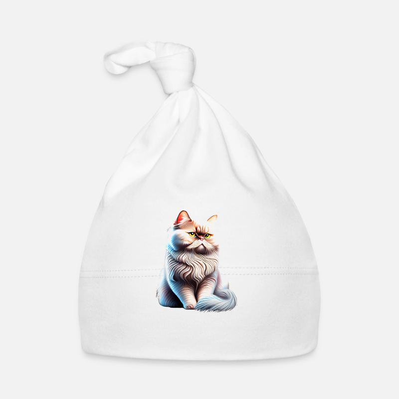 Chat persan, Tomcat, Chat domestique, Chat, Propriétaire de chat Bonnet bio Bébé