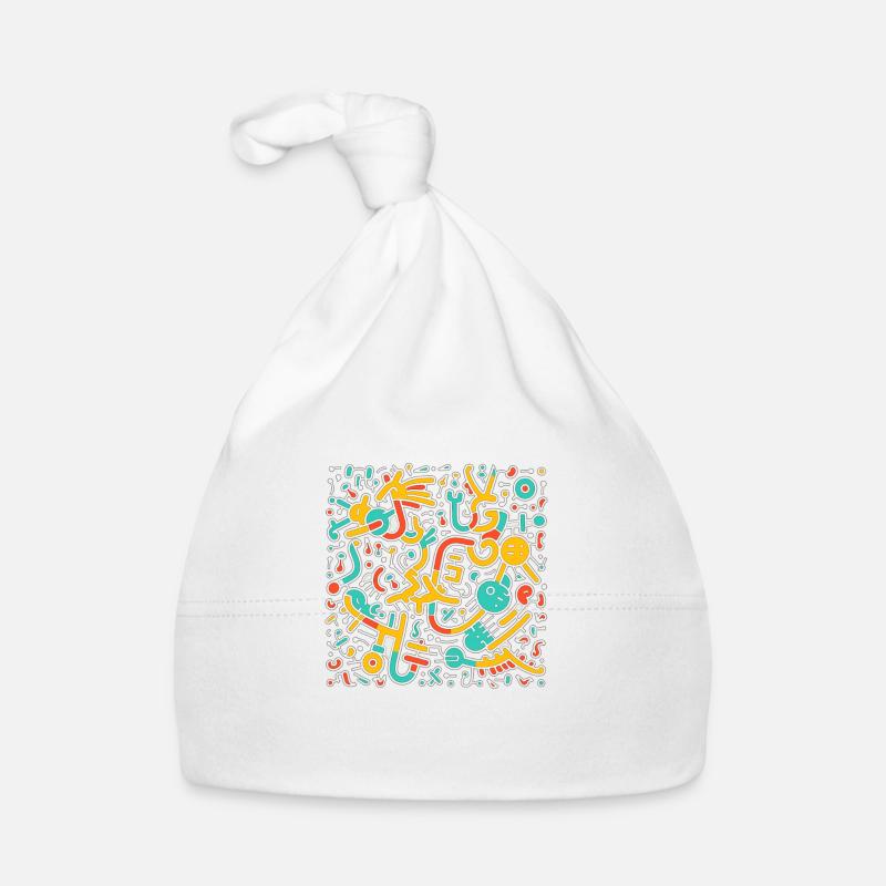 Musik Baby Bio-Mütze