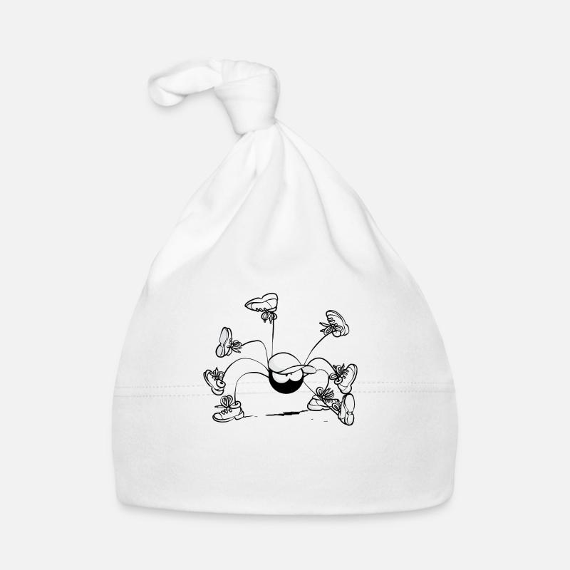 Beth die Spinne - Der Gang Baby Bio-Mütze