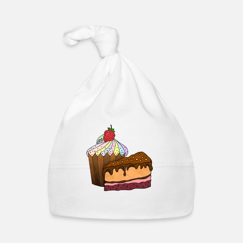 Cakes Organic Baby Cap