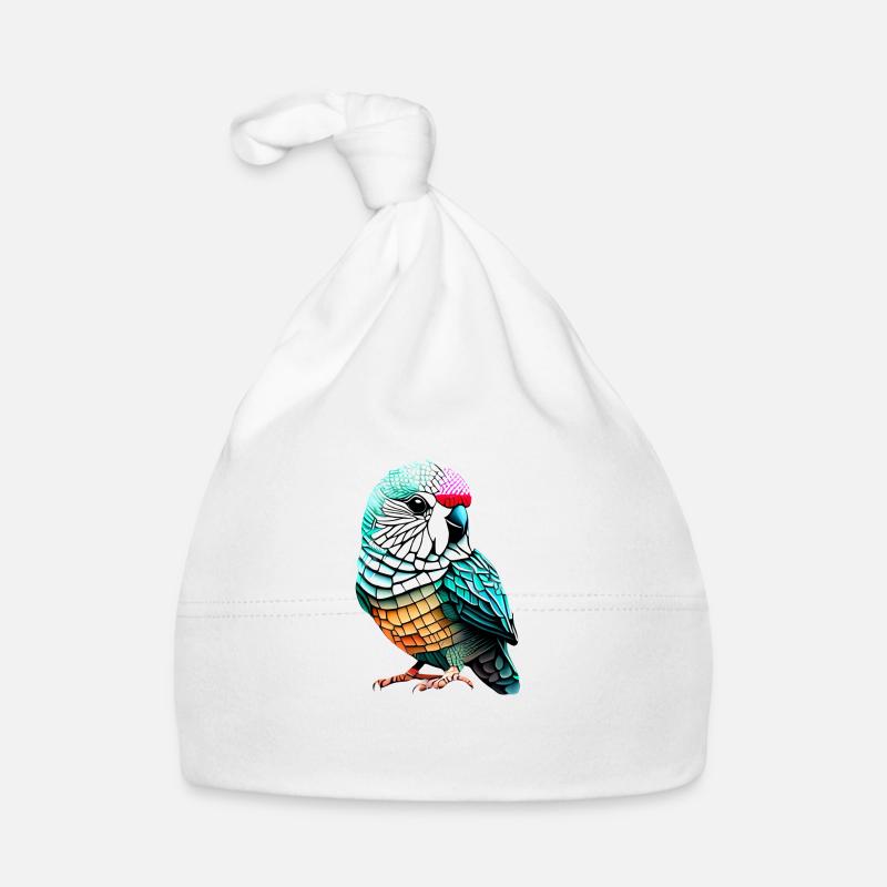 Perruche Oiseau Calopsitte Propriétaire d’oiseau Bonnet bio Bébé
