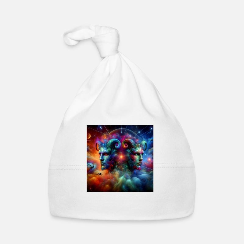 Satyre Gémeaux, Bélier Bonnet bio Bébé