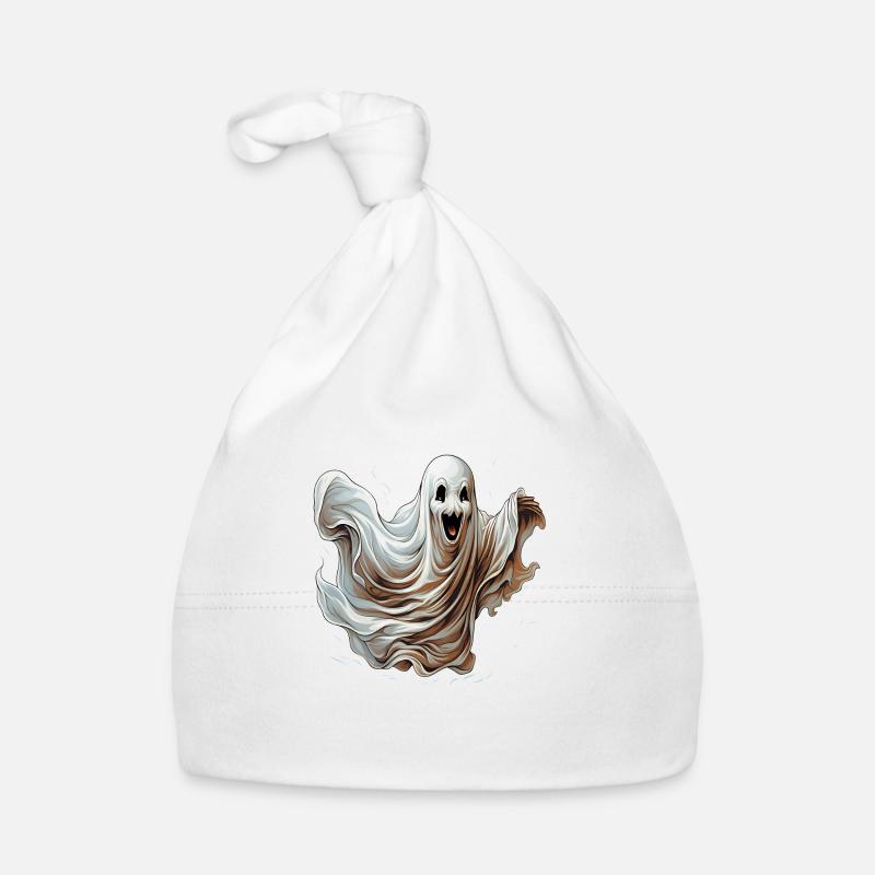 De forme fantomatique Bonnet bio Bébé