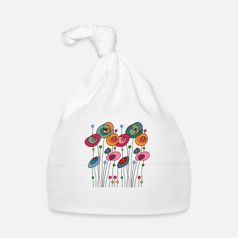 Fleur Bonnet bio Bébé