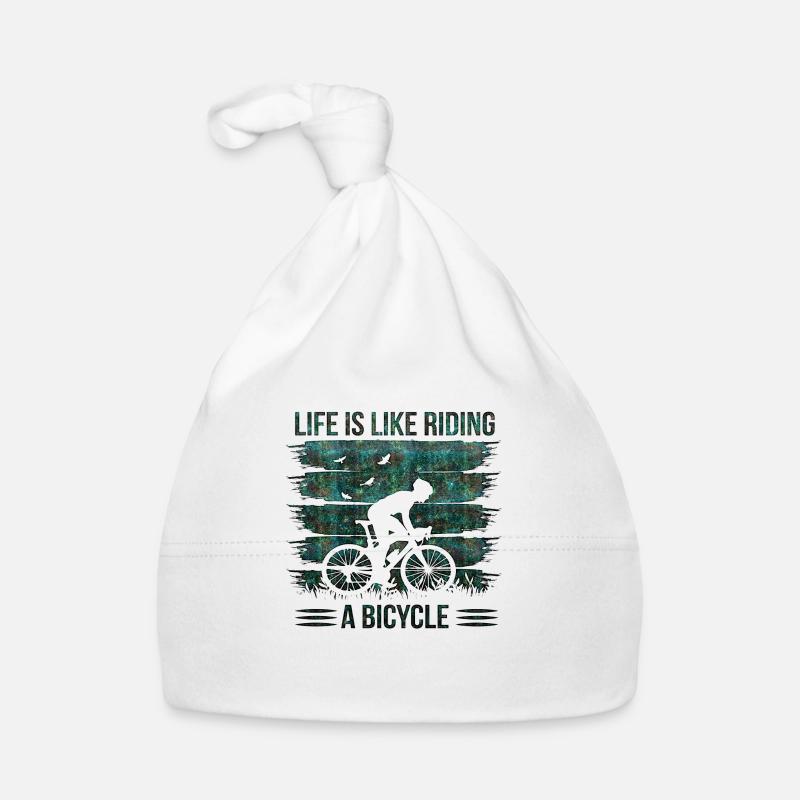 vélo vélo vélo mode de vie sain transport Bonnet bio Bébé