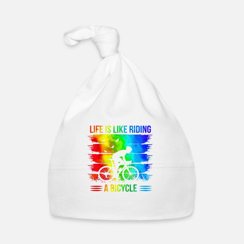 vélo vélo vélo mode de vie sain transport Bonnet bio Bébé