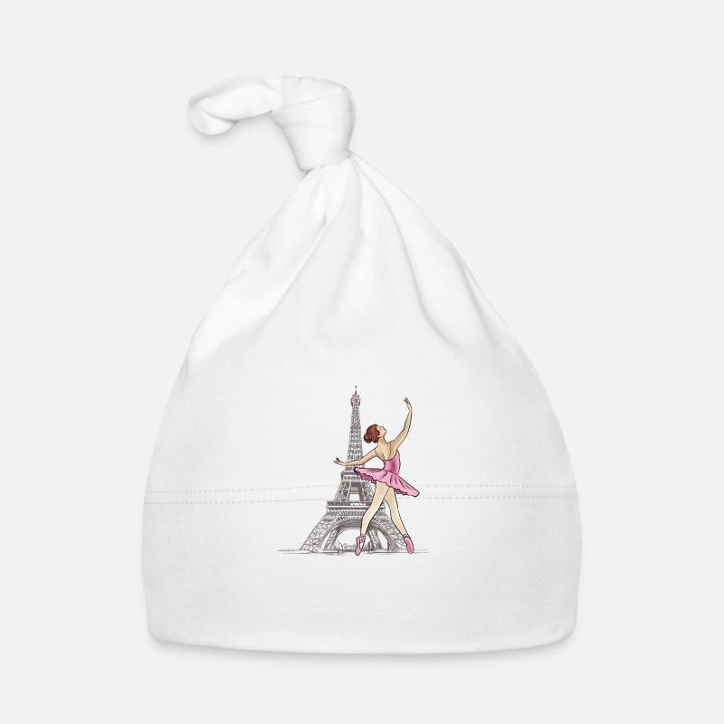 danseuse de ballet à Paris Bonnet bio Bébé