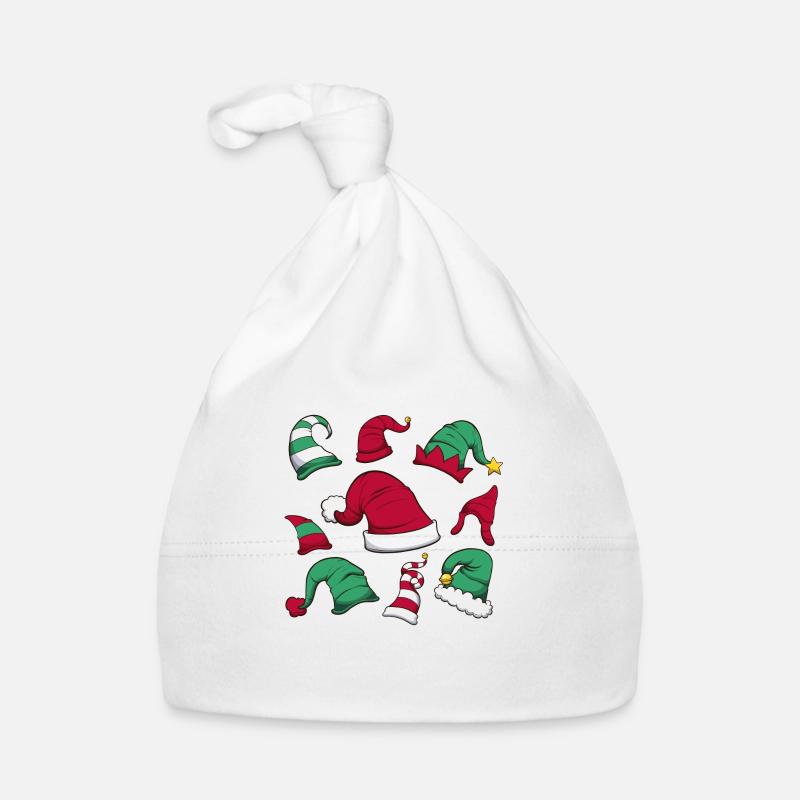 Weihnachtsmützen Baby Bio-Mütze