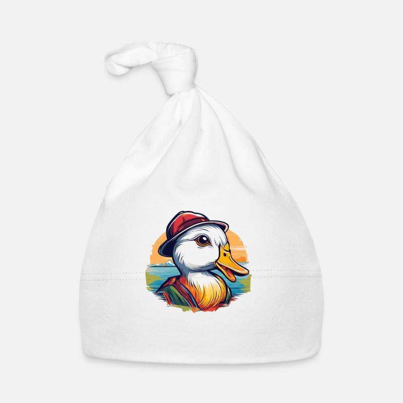 Organic Baby Cap