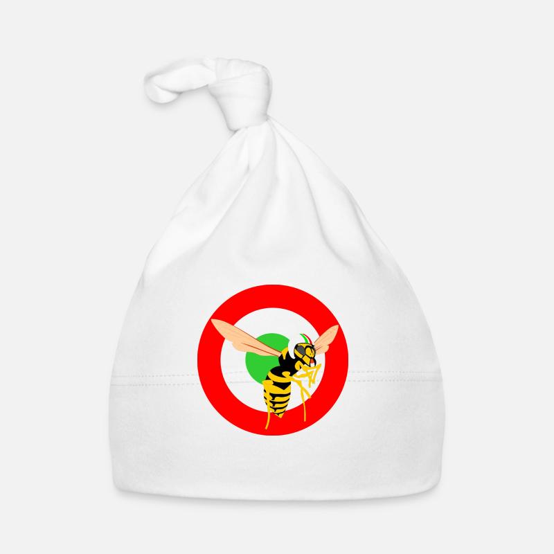 Wasp Mod Target Red Scooter Italienisch Baby Bio-Mütze