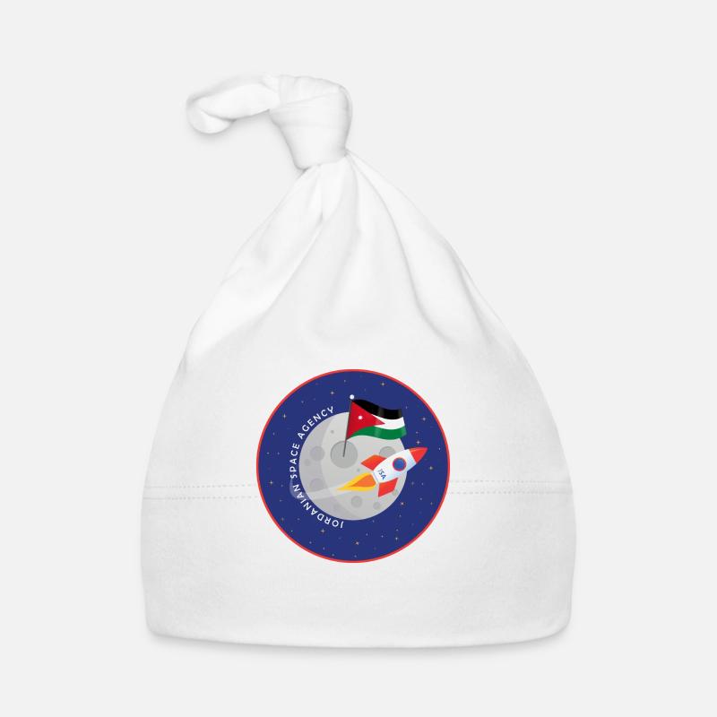 Jordanian Space Agency Organic Baby Cap