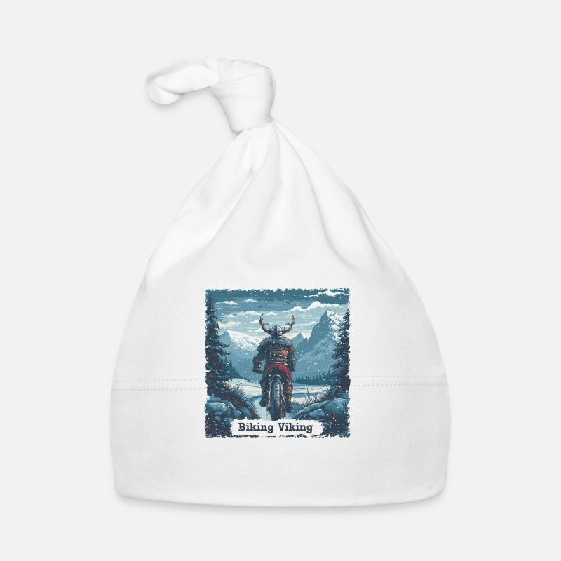 Biking Biking Vers 2 Baby Bio-Mütze
