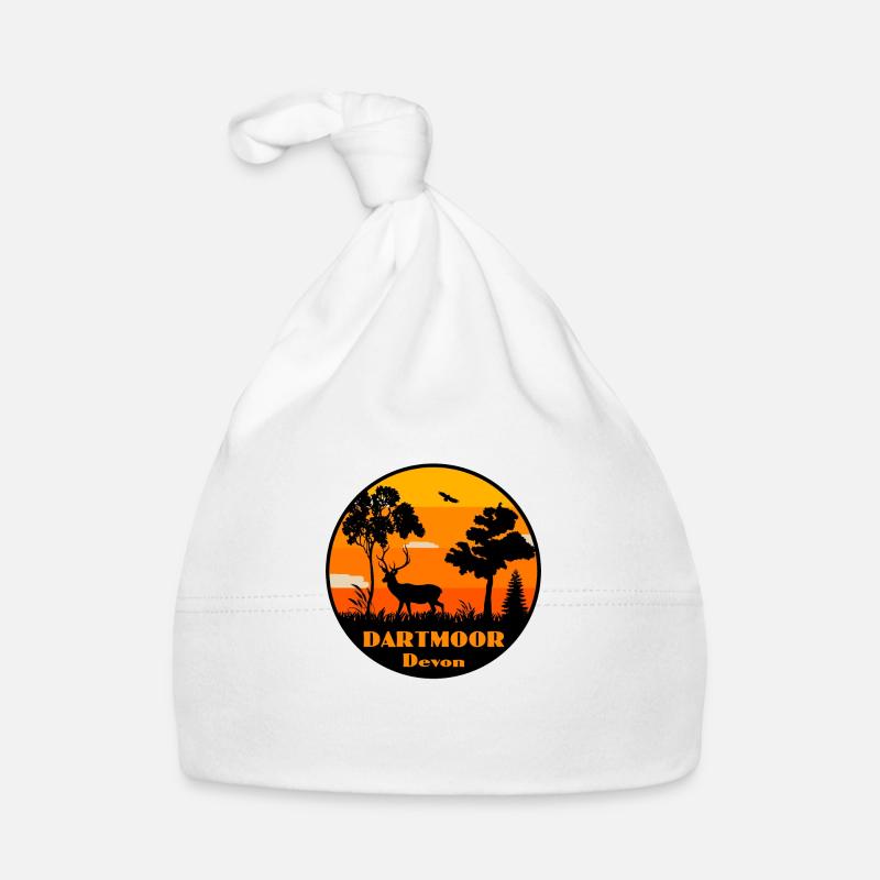 Dartmoor, Devon (États-Unis) Bonnet bio Bébé
