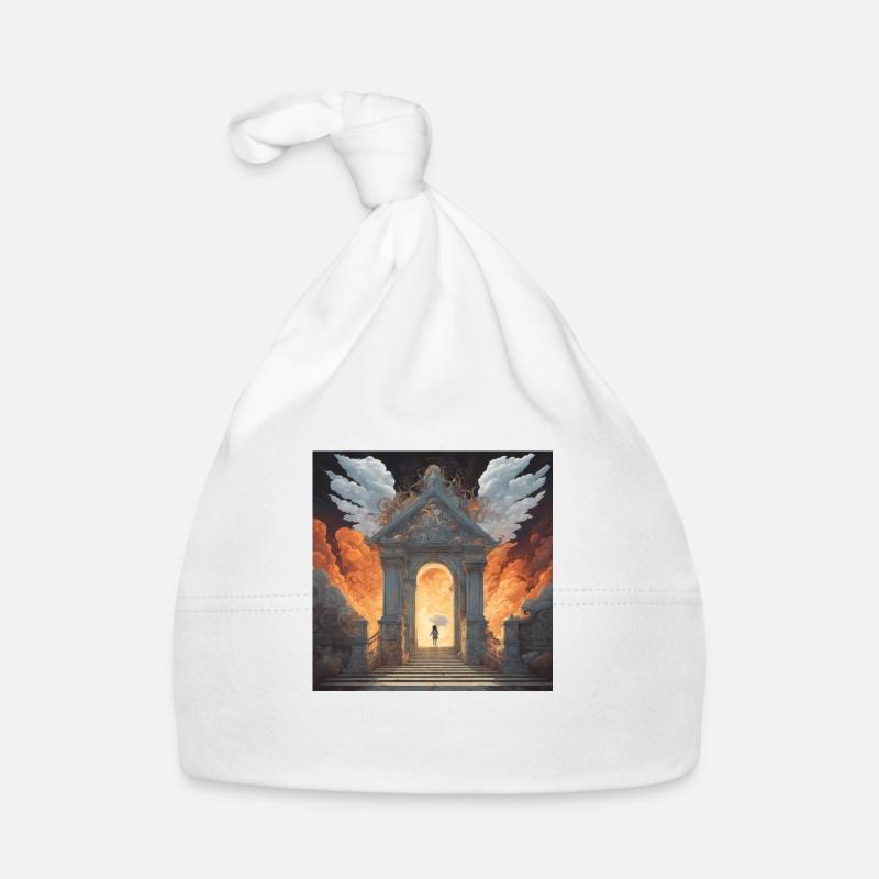Himmel oder Hölle Baby Bio-Mütze