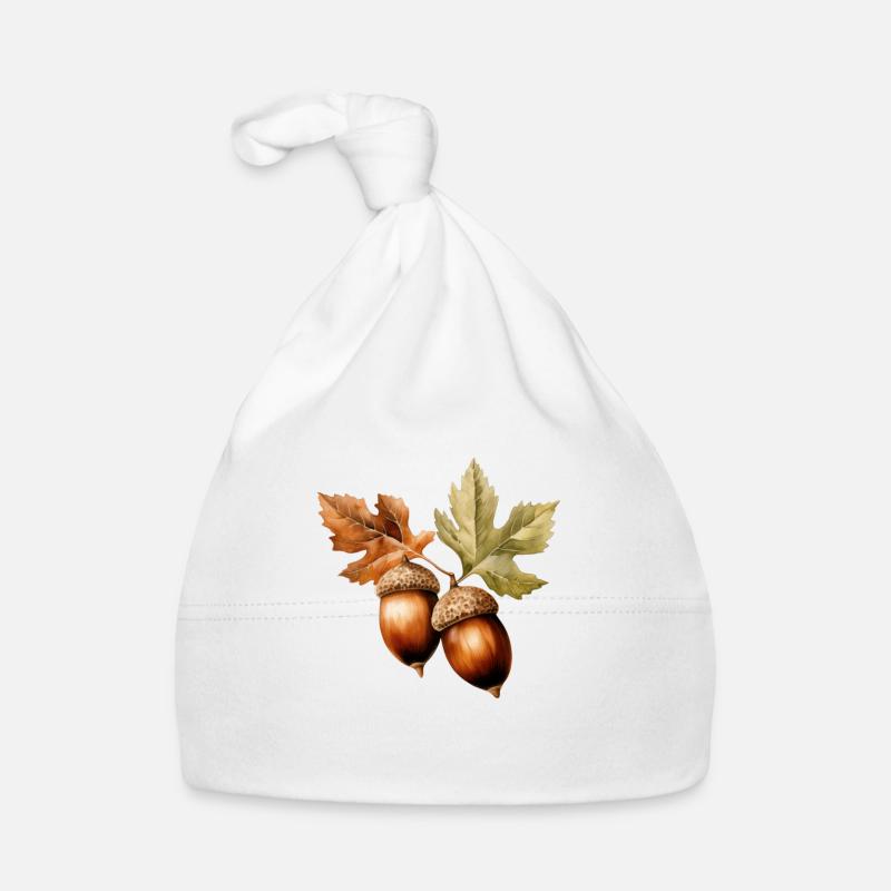 Acorns Organic Baby Cap