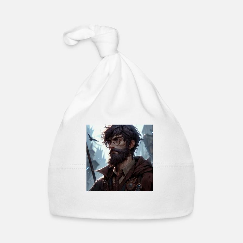 Solitude of Sorcery Organic Baby Cap