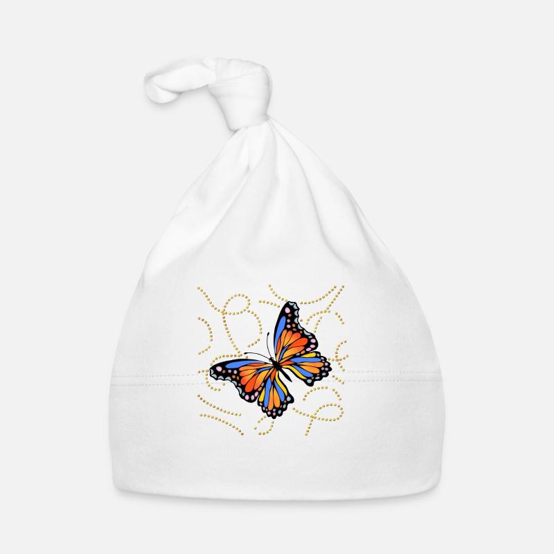 Papillon Bonnet bio Bébé