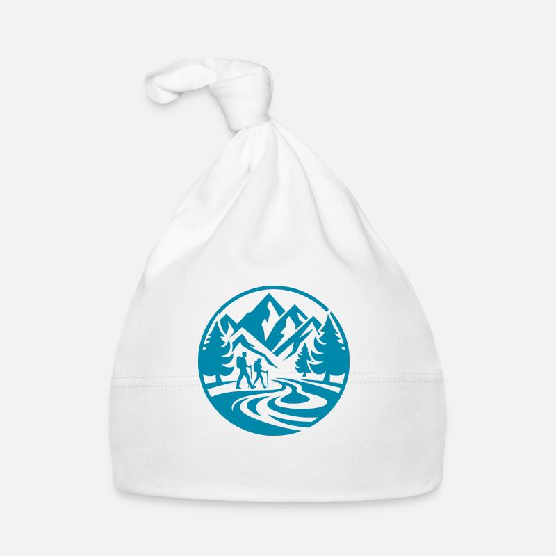 Wandern Baby Bio-Mütze