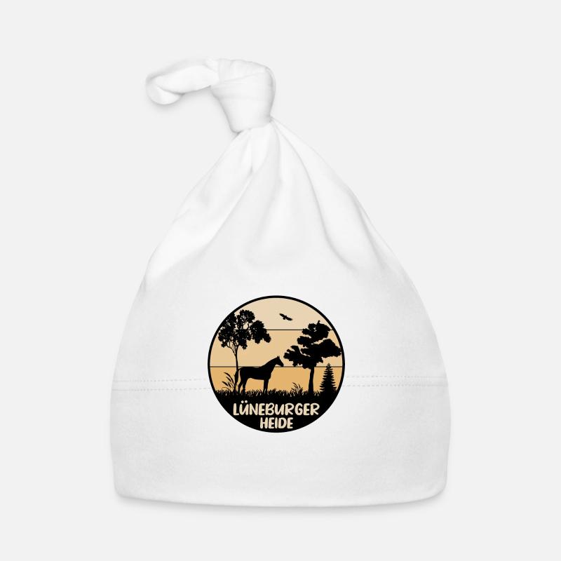 Lüneburger Heide Baby Bio-Mütze