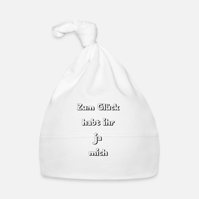 Glück Baby Bio-Mütze
