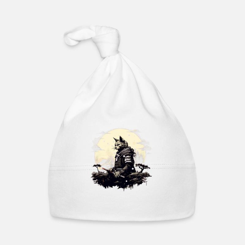 Chat Ronin Bonnet bio Bébé