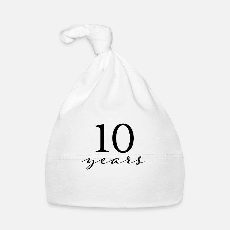 10 Jahre Baby Bio-Mütze