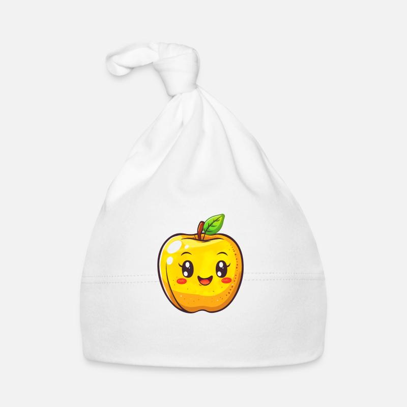 Objet Apple Bonnet bio Bébé