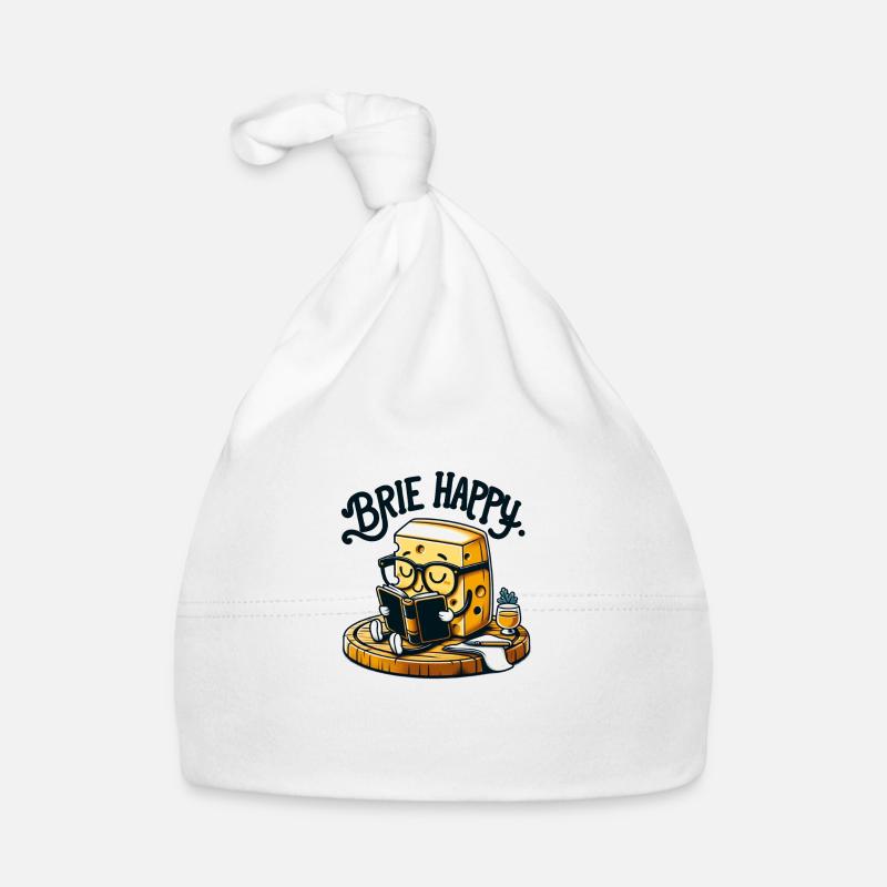 Brie Heureux Bonnet bio Bébé