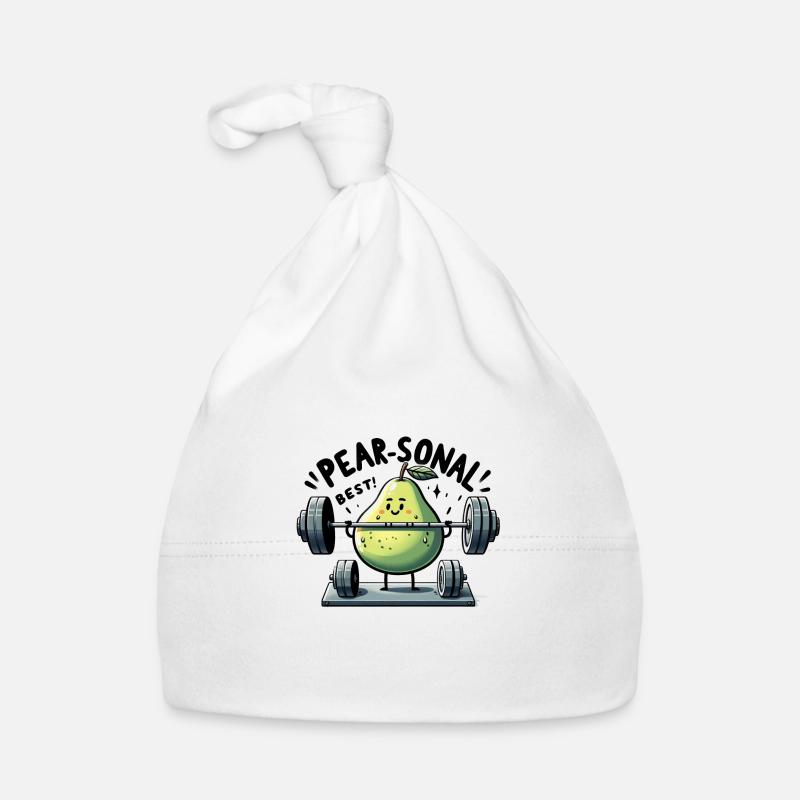Pear-Sonal Best Bonnet bio Bébé