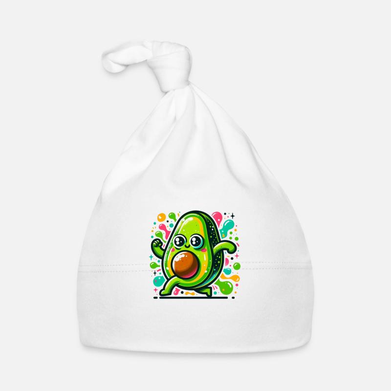 Dancing Avocado Organic Baby Cap