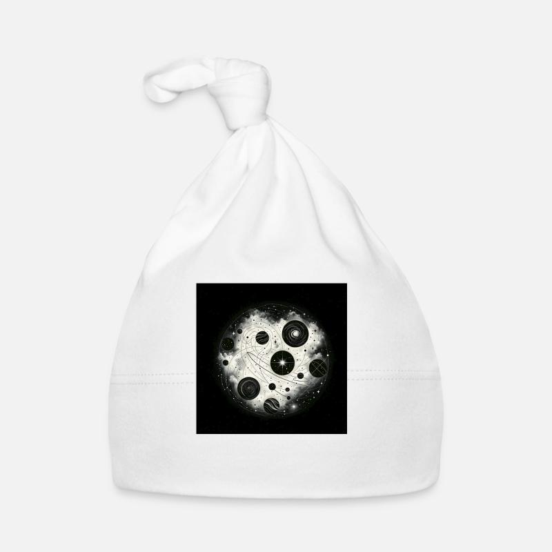 Cosmic Dance Organic Baby Cap