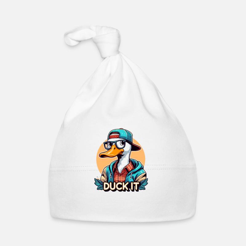 Duck it Organic Baby Cap