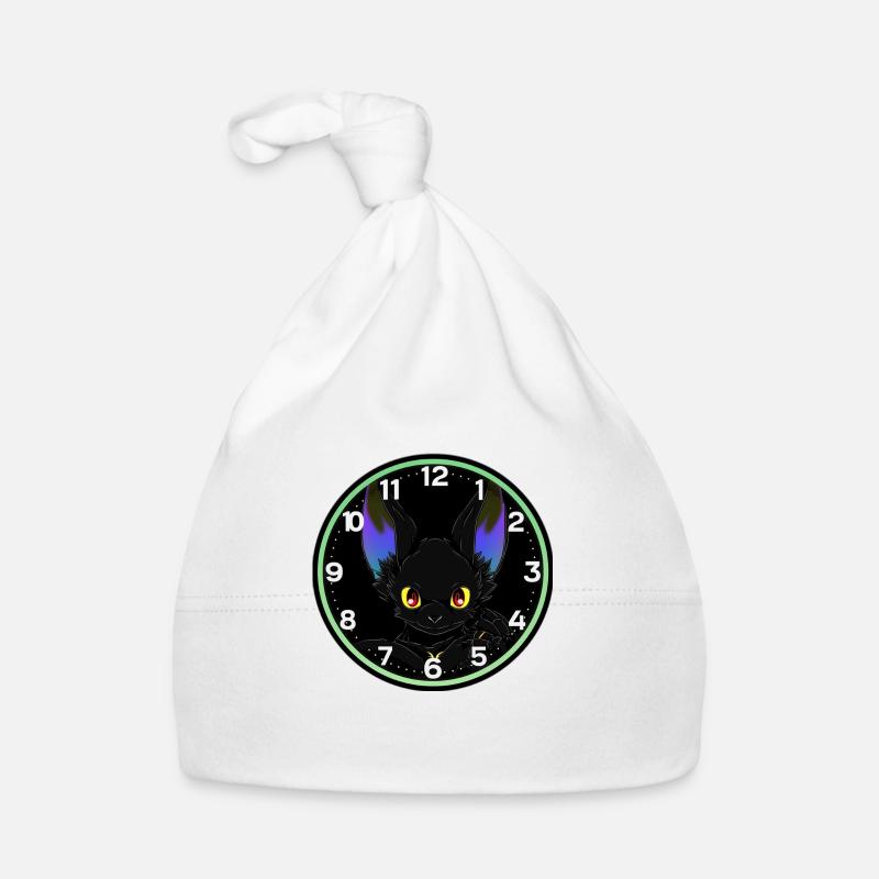 Bat Hour Mouse Organic Baby Cap