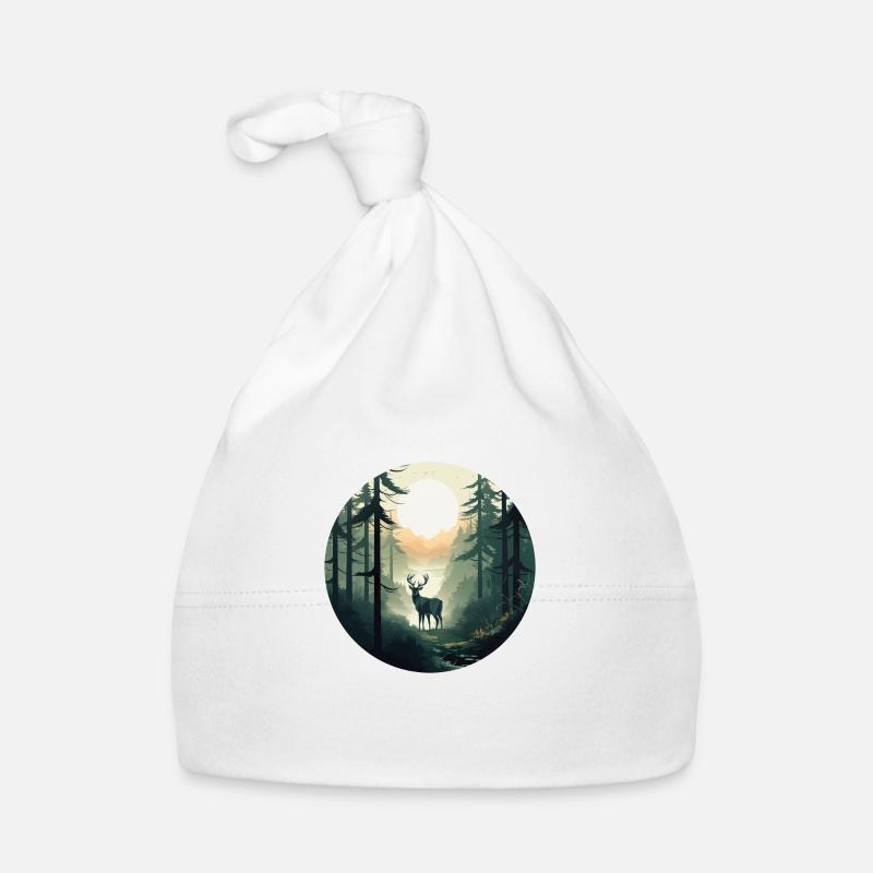 Bois du matin Bonnet bio Bébé