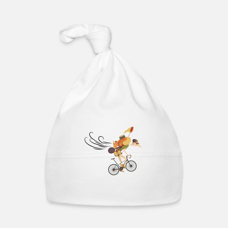 "windschnittig" Baby Bio-Mütze