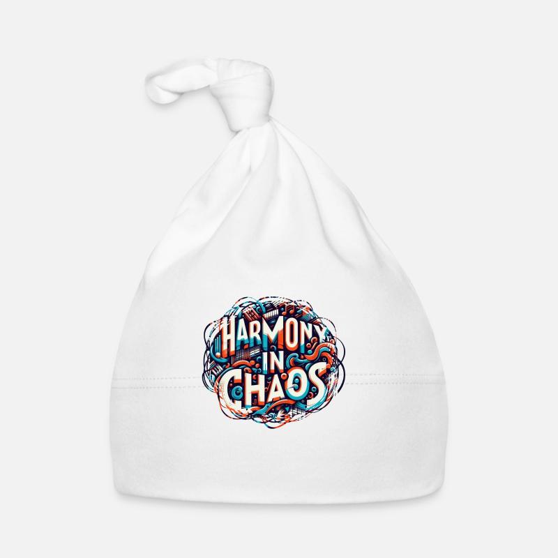 L’harmonie dans le chaos - Typographie musicale Bonnet bio Bébé