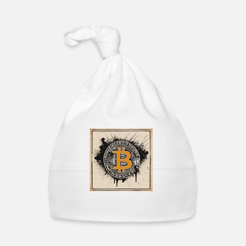 Poster Retro Vintage Organic Baby Cap