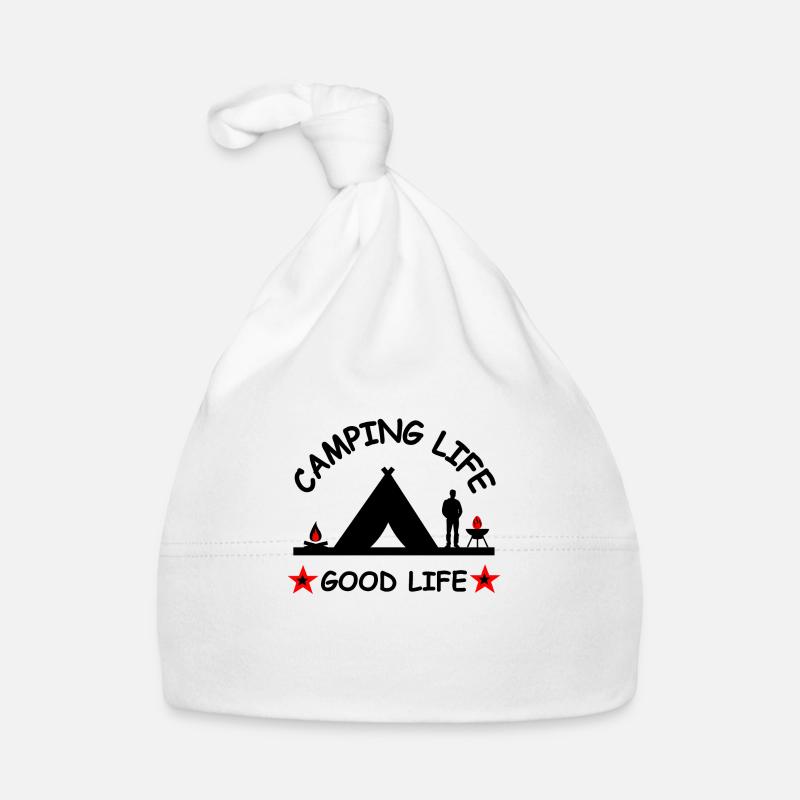 Camping Organic Baby Cap