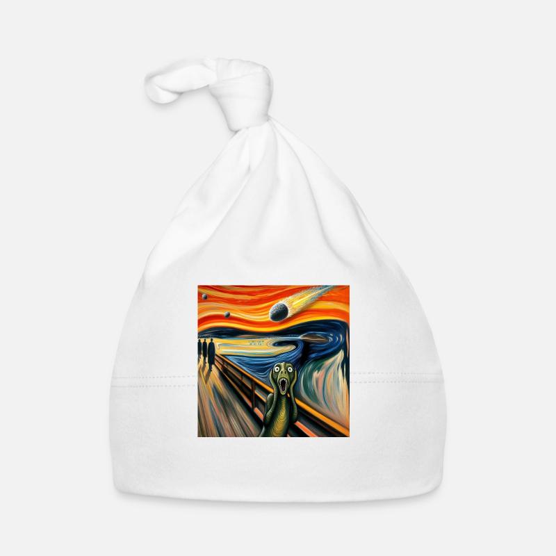 Cri de dinosaure Bonnet bio Bébé