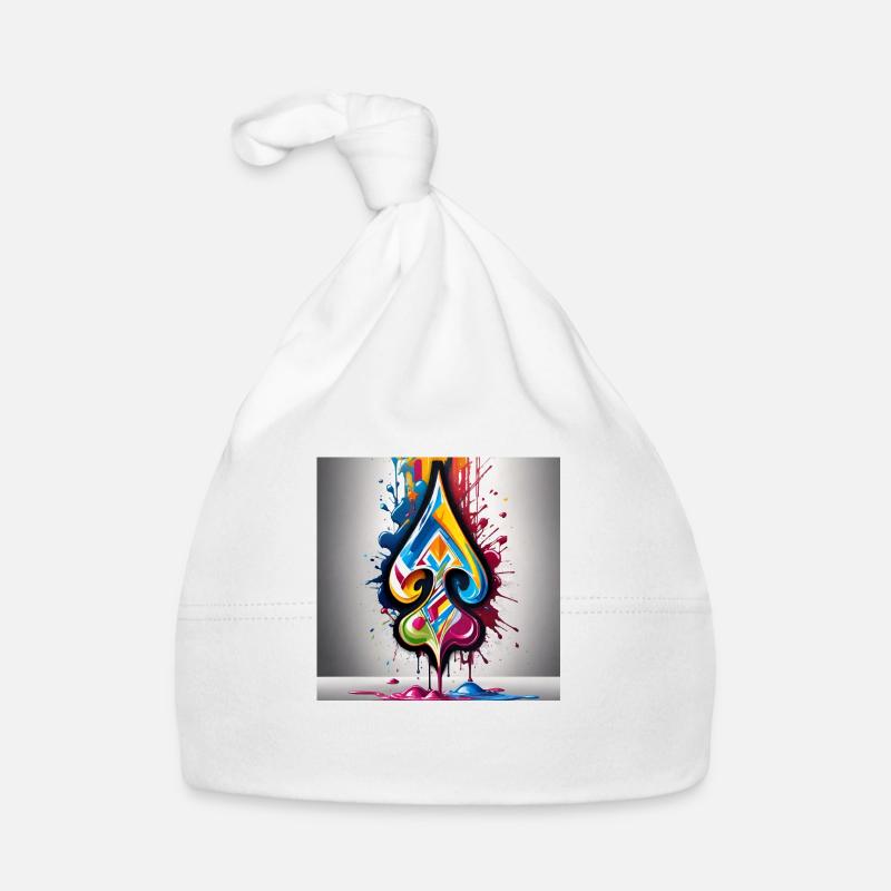 Graffiti Bêches Bonnet bio Bébé