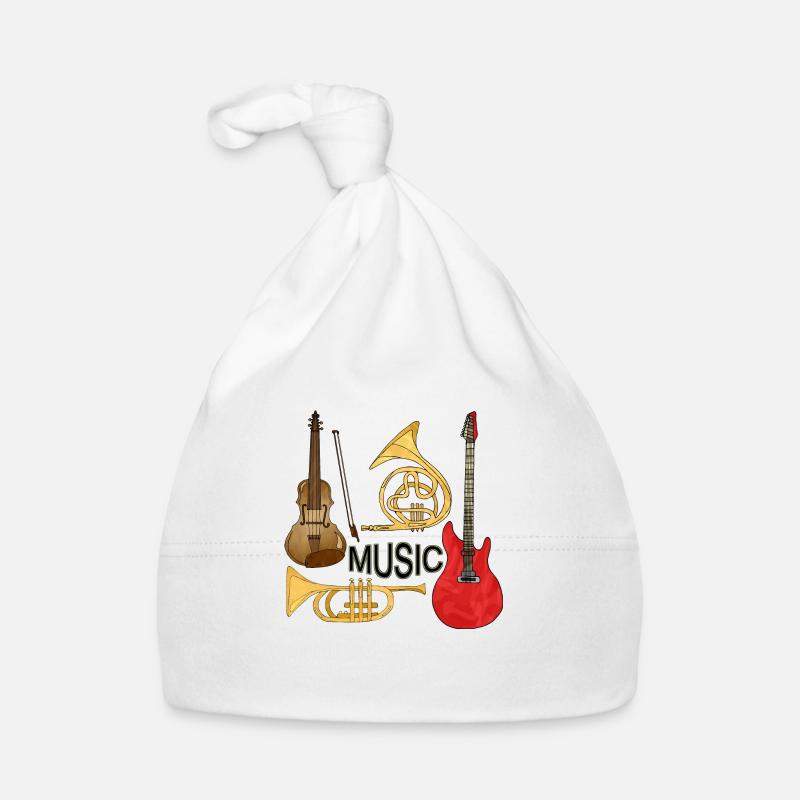 Instruments de musique Bonnet bio Bébé