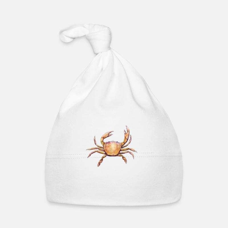 NECORA PUBER - Bonnet bio Bébé - blanc