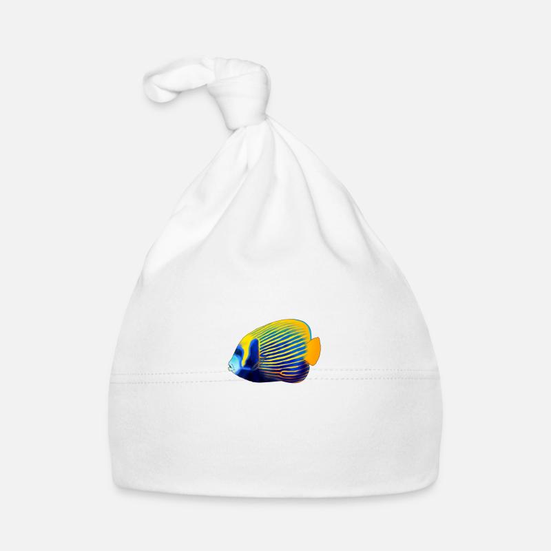 POMACANTHUS IMPERATOR Baby Bio-Mütze