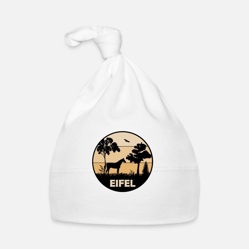 Eifel Baby Bio-Mütze